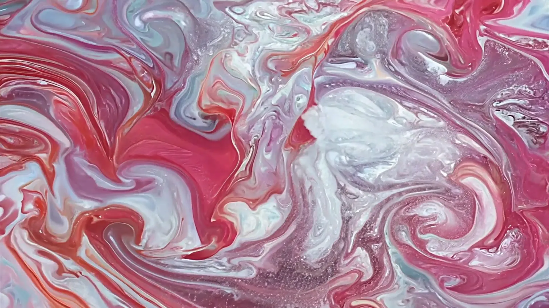 Vivid Swirl Paint Transition for Creative Abstract Video Projects